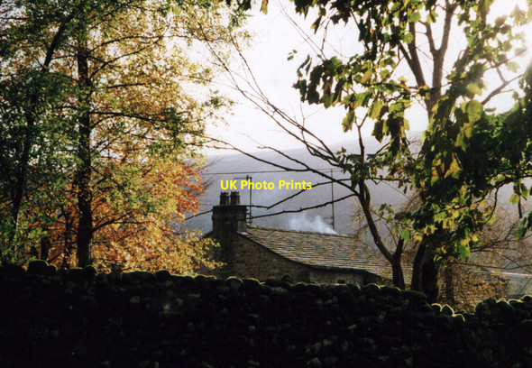 Photo 6"x4" Autumn in Starbotton Starbotton c2001