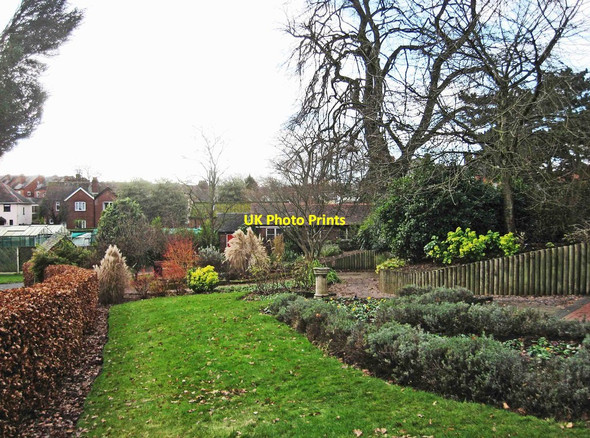 Photo 6"x4" Senses Garden, Brinton Park, Sutton Road, Kidderminster Kidderminster c2012