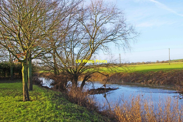 Photo 6"x4" River Avon adjacent to Victoria Gardens, Tewkesbury Tewkesbury c2013