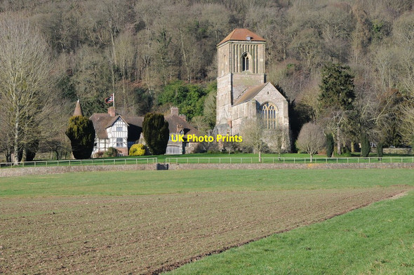 Photo 6"x4" Little Malvern Priory Upper Welland c2013
