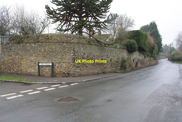 Photo 6"x4" Junction of New Road and North Street Marcham c2013