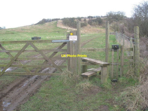Photo 6"x4" Gate, stile, dog gate Irby upon Humber c2013