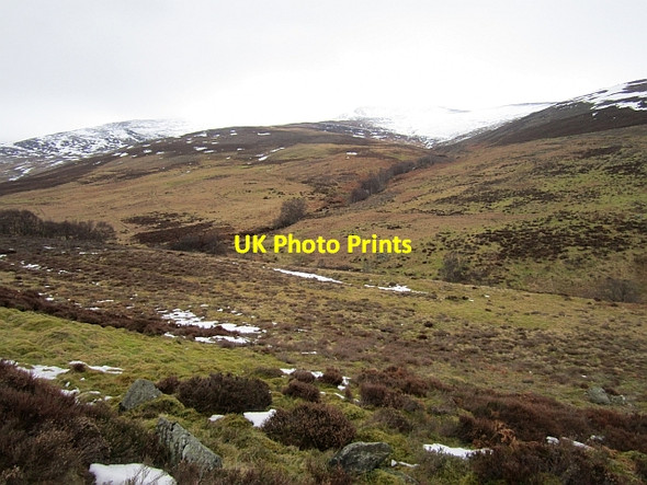 Photo 6"x4" Glen Lethnot Bridgend\/NO5368 c2013