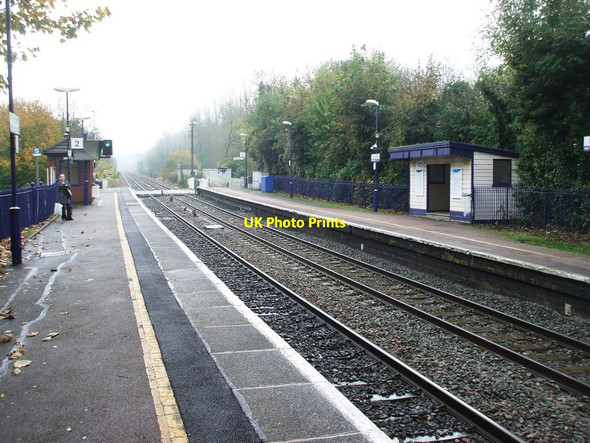 Photo 6"x4" Midgham railway station, Berkshire, 2009 Woolhampton c2009