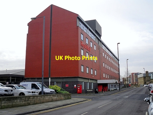Photo 6"x4" Royal Mail House, Forth Street Newcastle upon Tyne c2013
