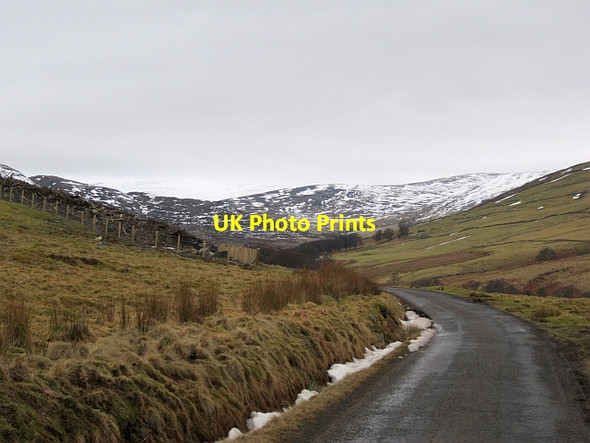 Photo 6"x4" Glen Lethnot road Bridgend\/NO5368 c2013