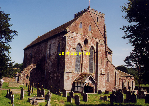 Photo 6"x4" St Mary, Abbey Dore Abbey Dore c1998 P1