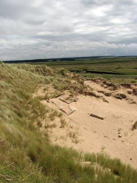 Photo 6"x4" View across the Overy Marshes Burnham Overy Staithe c2008