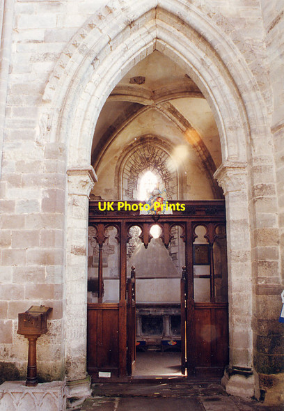 Photo 6"x4" St Mary, Abbey Dore - Chapel Abbey Dore c1998