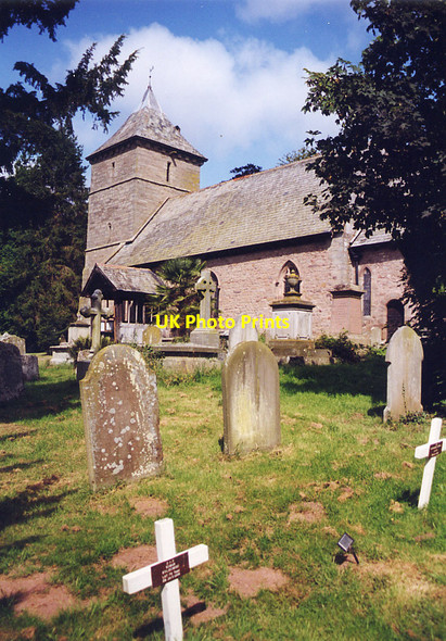 Photo 6"x4" St Mary, Credenhill Credenhill c1998