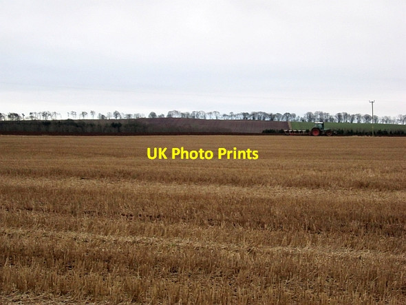 Photo 6"x4" Ploughing, Montboy Careston c2013