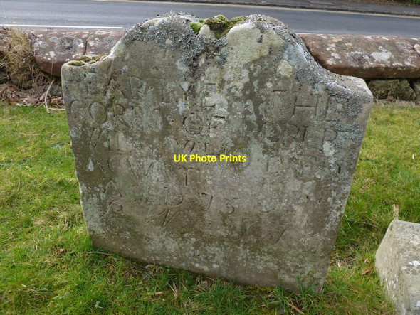 Photo 6"x4" The gravestone of Robert Will Cardross\/NS3477 c2013
