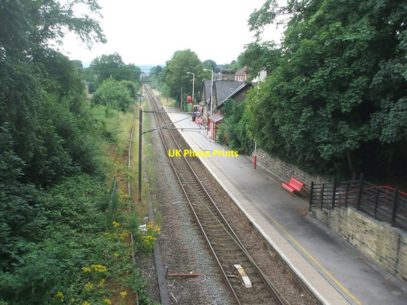 Photo 6"x4" Baildon railway station, Yorkshire Baildon c2009
