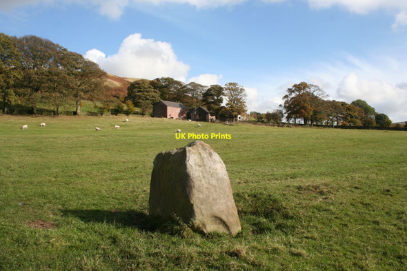 Photo 6"x4" Hangingstone Farm Allgreave c2012