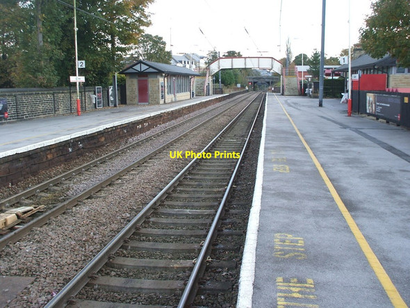 Photo 6"x4" Guiseley railway station, Yorkshire Guiseley c2008