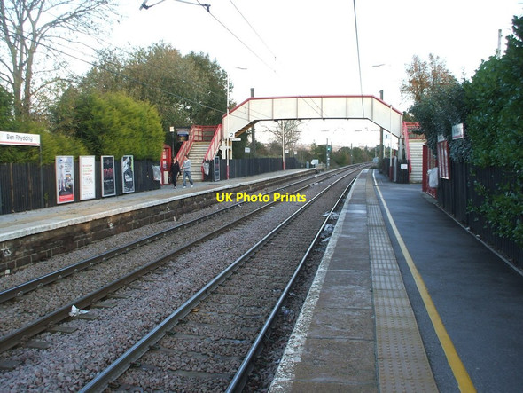 Photo 6"x4" Ben Rhydding railway station, Yorkshire Ilkley c2008