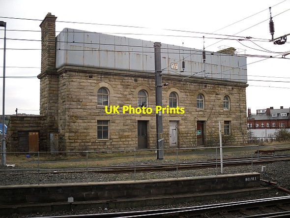 Photo 6"x4" Old water tower, Newcastle Central Station Newcastle upon Tyne c2013