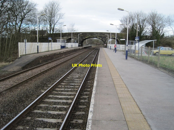 Photo 6"x4" Long Preston railway station, Yorkshire Long Preston c2012