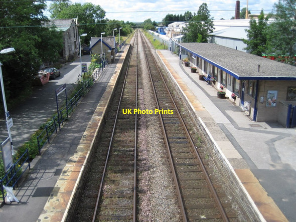 Photo 6"x4" Bentham railway station High Bentham c2011 P1