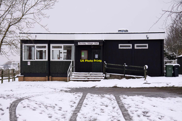 Photo 6"x4" Beckley Village Hall Beckley\/SP5610 c2013