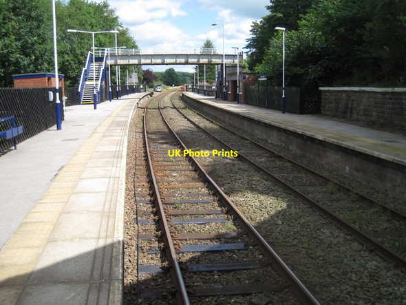 Photo 6"x4" Wennington railway station Tatham\/SD6069 c2011