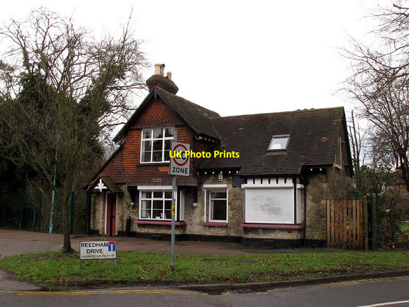 Photo 6"x4" Old building on Old Lodge Lane Purley c2013