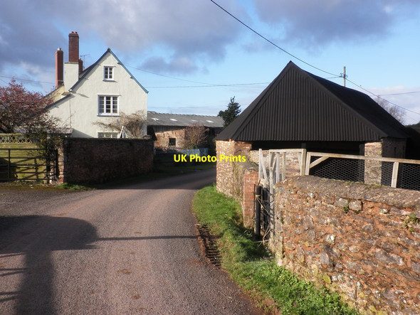 Photo 6"x4" Lower Rodhuish Rodhuish c2013