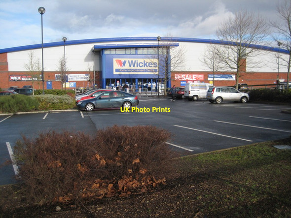 Photo 6"x4" Wickes, Worcester Worcester c2013