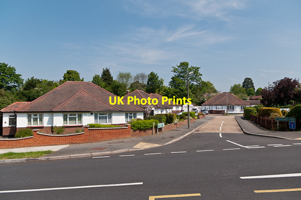 Photo 6"x4" St Margaret's Close Orpington c2012
