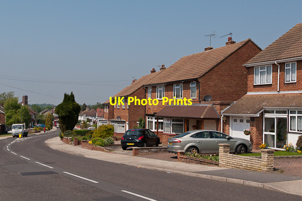 Photo 6"x4" Avalon Road Orpington c2012