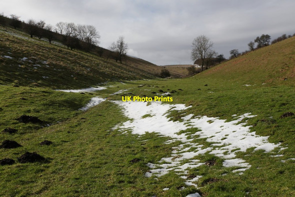 Photo 6"x4" View along Thixen Dale Thixendale c2013