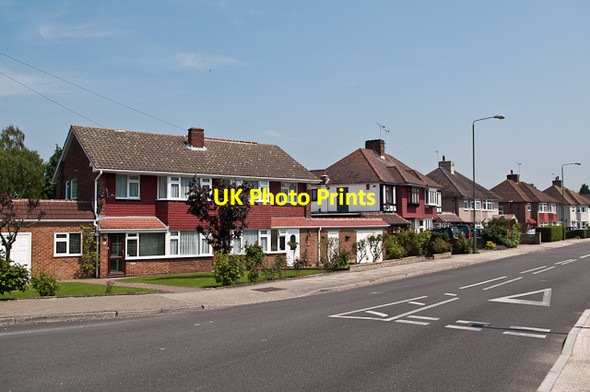 Photo 6"x4" Avalon Road Orpington c2012