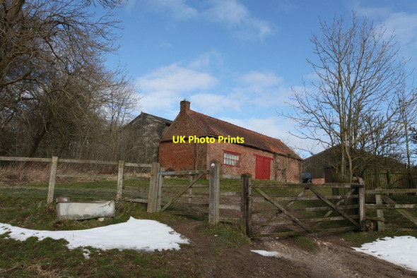 Photo 6"x4" Thixendale Grange Painsthorpe c2013