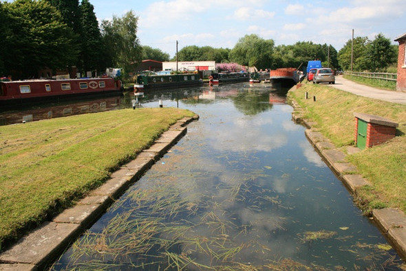 Photo 6"x4" Entrance to The Great Northern Basin Eastwood\/SK4646 c2008