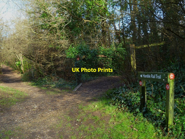 Photo 6"x4" What a lot of signs Butlocks Heath c2013