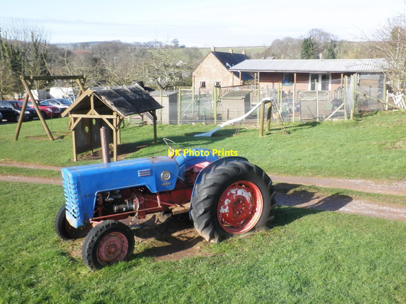 Photo 6"x4" Play area, Torre Cider Farm Beggearn Huish c2013