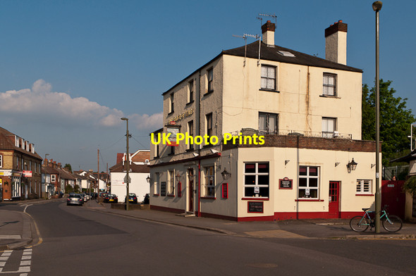 Photo 6"x4" Holmesdale Road Reigate c2012