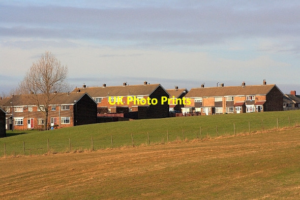 Photo 6"x4" Housing, Hetton Downs Hetton-Le-Hole c2013
