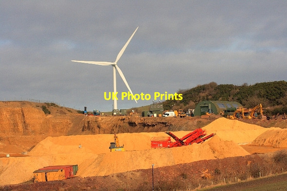 Photo 6"x4" Eppleton Quarry Hetton-Le-Hole c2013