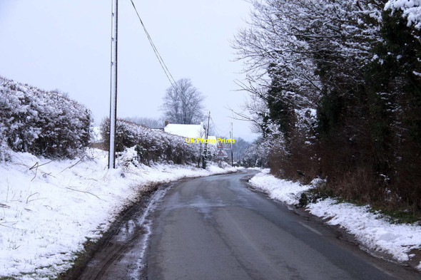 Photo 6"x4" Common Road from Beckley Beckley\/SP5610 c2013