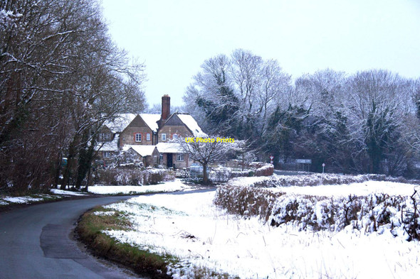 Photo 6"x4" Common Road to Red Lion Cottages Beckley\/SP5610 c2013