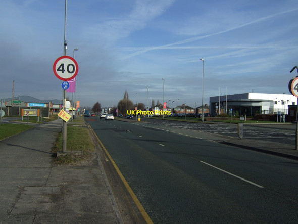 Photo 6"x4" Winwick Road (A49), Warrington Warrington\/SJ6088 c2013