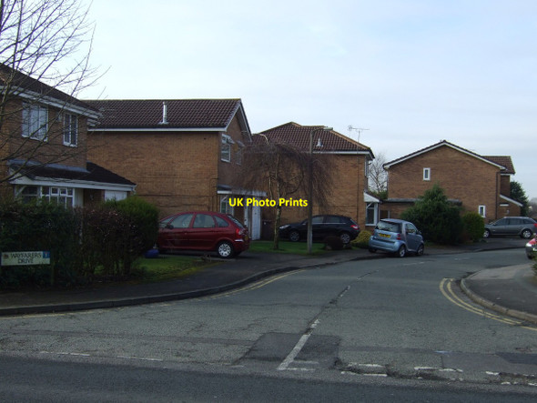 Photo 6"x4" Wayfarers Drive, Newton le Willows Newton-Le-Willows\/SJ5895 c2013