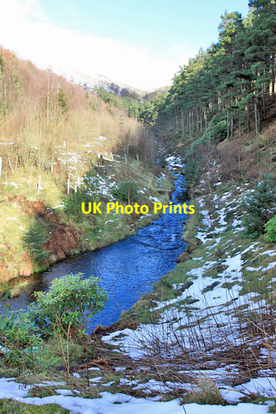 Photo 6"x4" Water from Howden Clough Nether Hey c2013