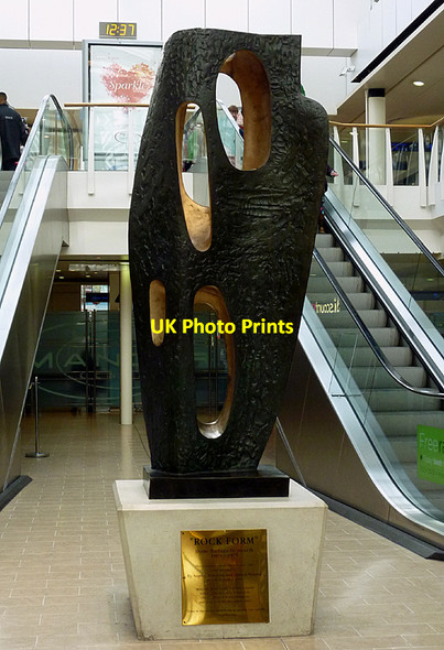 Photo 6"x4" Sculpture in the Mander Centre, Wolverhampton Wolverhampton c2013
