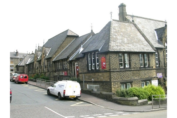 Photo 6"x4" Tuel Lane Infants & Nursery School Sowerby Bridge c2008