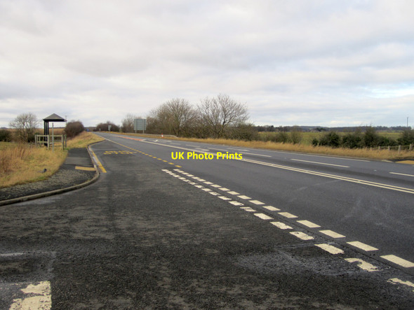 Photo 6"x4" The A1, looking north from Haggerston Haggerston\/NU0443 c2013