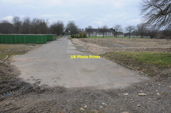 Photo 6"x4" Former RAF Quedgeley Quedgeley c2013