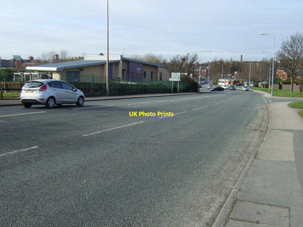Photo 6"x4" Greenough Street Wigan c2013