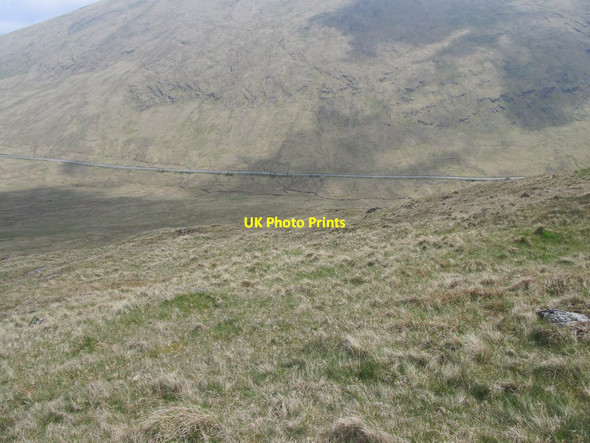 Photo 6"x4" Descending the eastern slopes of Pigeon Rock Mountain Attical c2012
